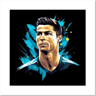 ronaldo Posters and Art